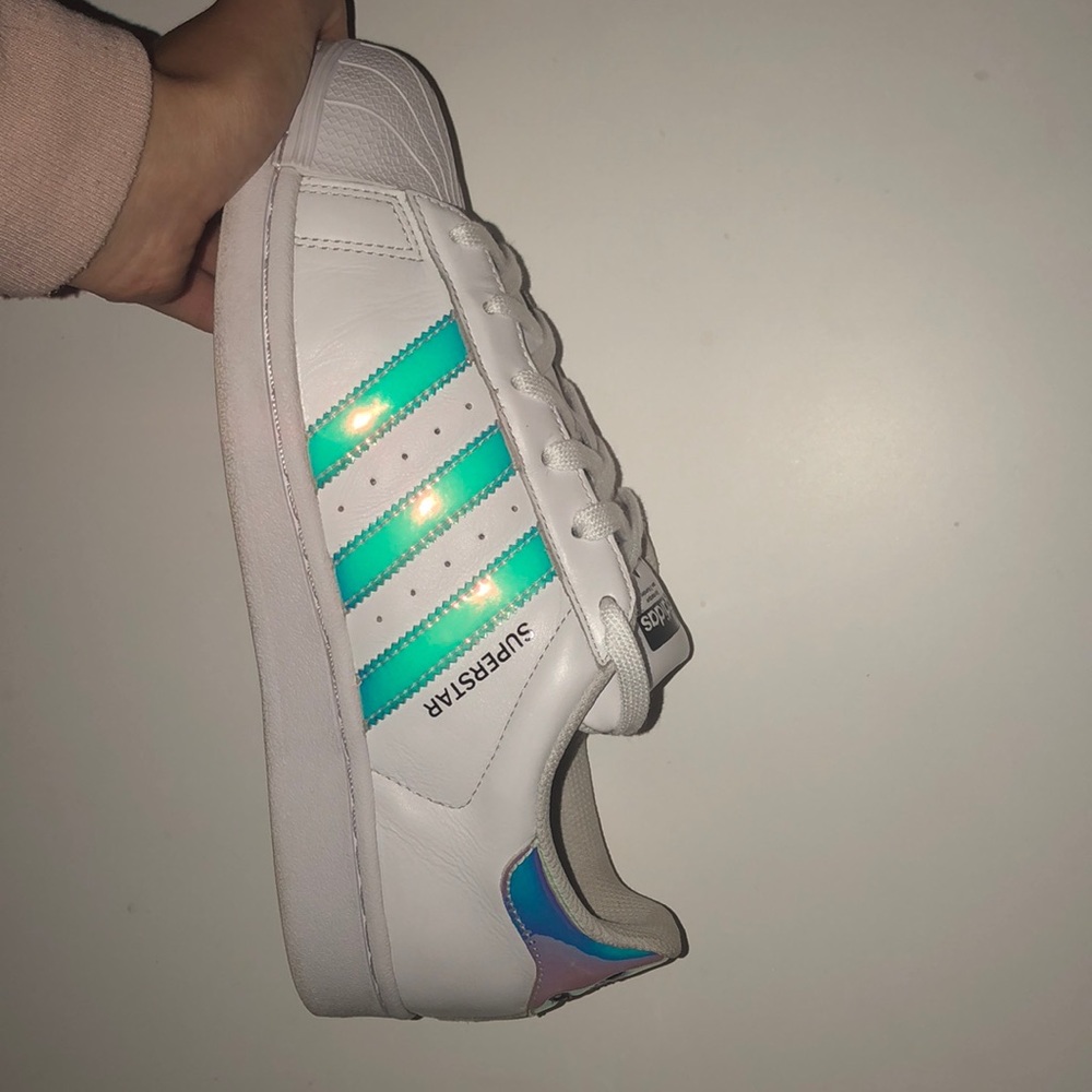 Adidas Holographic Superstars